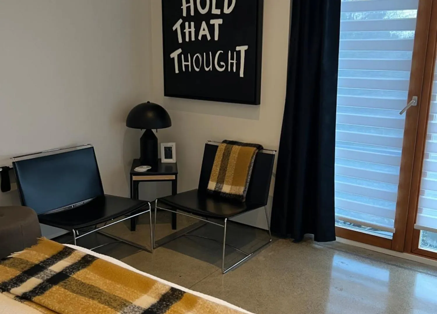 The Cube Apartment Cowichan Bay Canada
