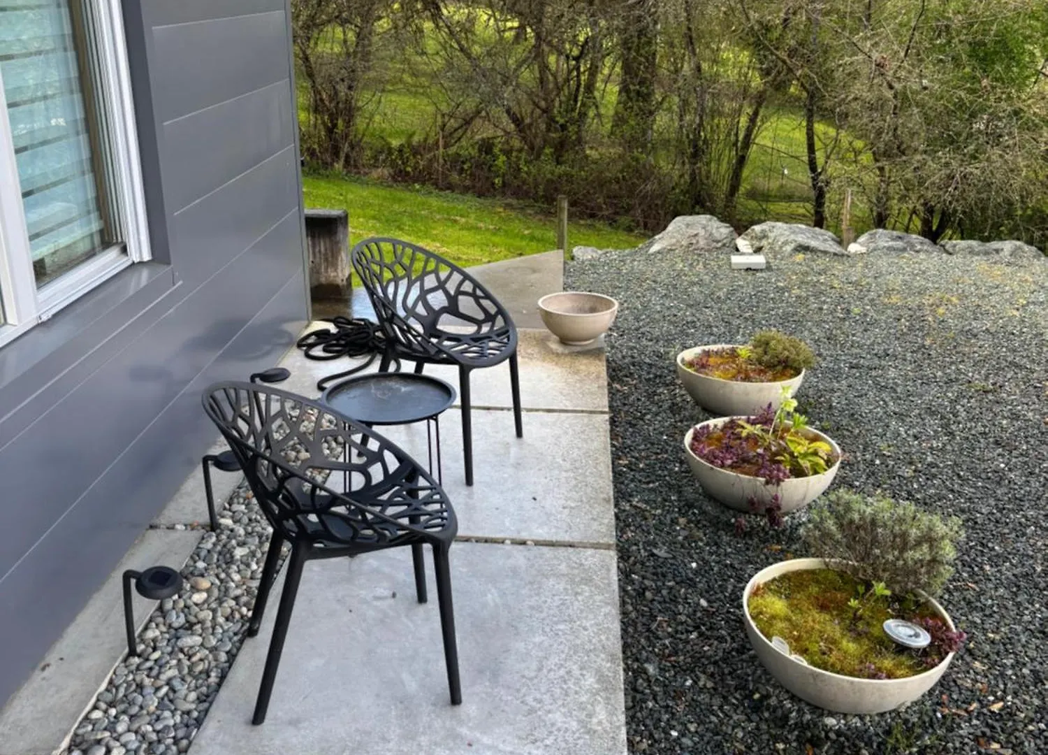 The Cube Apartment Cowichan Bay Canada